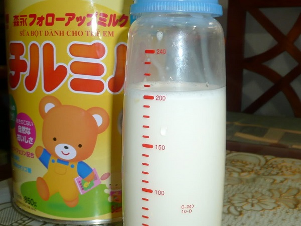 Hướng dẫn cách pha sữa morinaga chi tiết, có hình ảnh (4)