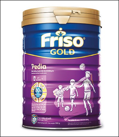 Giá bán Sữa Friso gold dành cho bé biếng ăn 