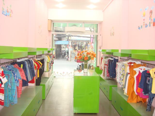 Tư vấn chọn địa điểm kinh doanh quần áo trẻ em hiệu quả