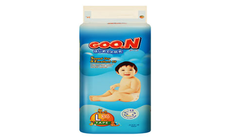 Bỉm Goon Slim L34