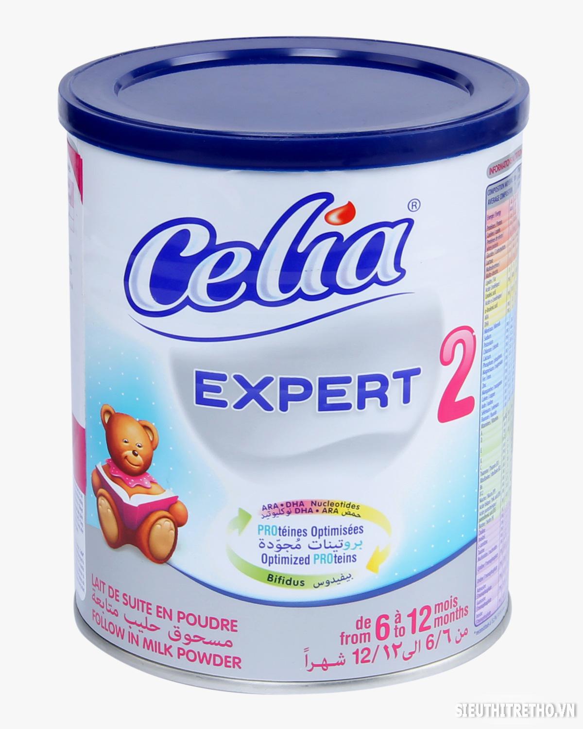 Sữa bột Celia Expert 2 400g 