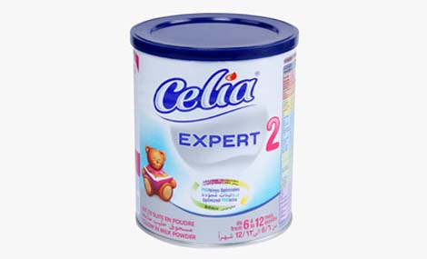 Sữa bột Celia Expert 2 400g 1