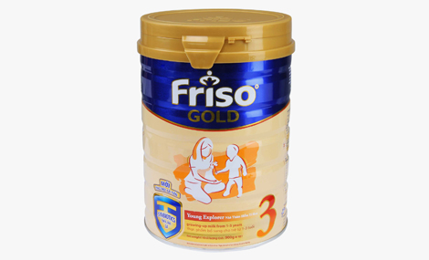 Sữa bột Friso 3 gold 400g 1