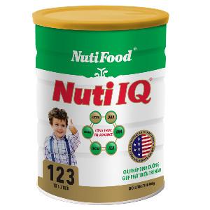 Sữa bột Nutifood IQ 123 - 900g, chương trình khuyến mại 2014