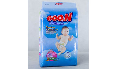 Bỉm Goon Slim Newborn 50