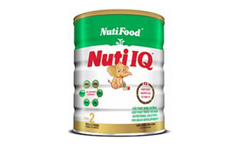 Sữa bột Nuti IQ Step 2 - 900g(Thụy sỹ)