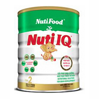 Sữa bột Nuti IQ Step 2-400g(Thụy sỹ)