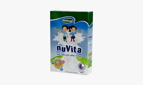 Sữa bột Nuvita Vani 400g