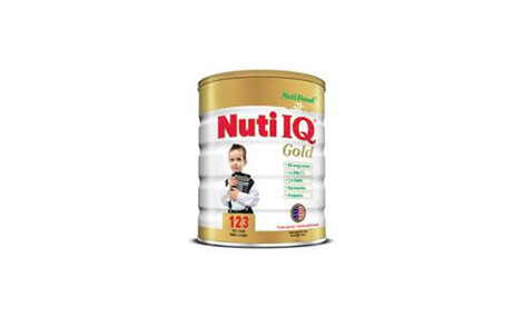 Nuti IQ 123 Gold - 900g