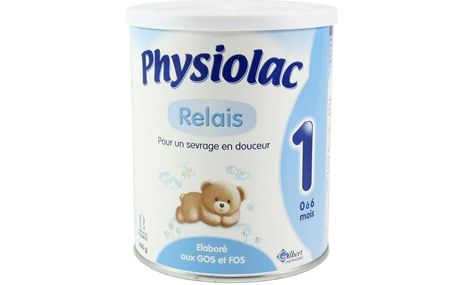 Sữa bột Physiolac 1ER 400g 1