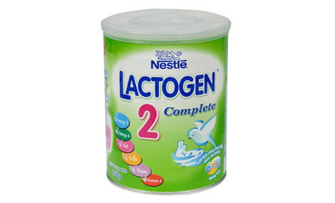 Sữa bột Nestle Lactogen 2 Complete 900g 1