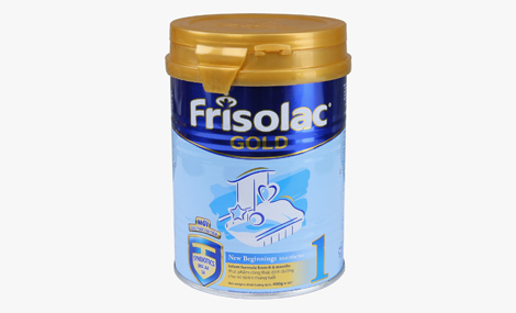 Sữa bột Frisolac Gold 1 400g 1