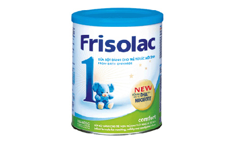 Sữa bột Frisolac Comfort 400g 1