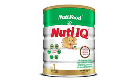 Sữa bột Nuti IQ Step 1-900g(Thụy sỹ)