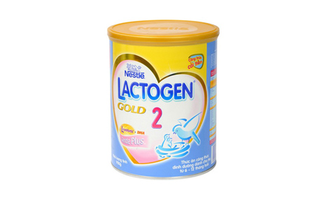 Sữa bột Nestle Lactogen Gold 2 900g 1