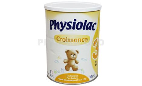 Sữa bột Physiolac 3ER 900g 1