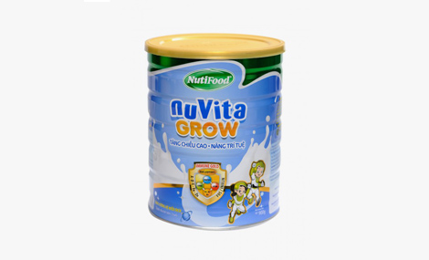  Sữa bột NuVita Grow 900g 1