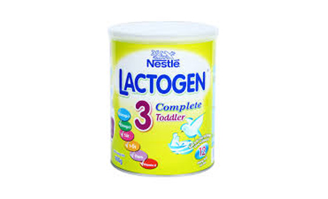 Sữa bột Nestle Lactogen 3 Complete 900g truoc