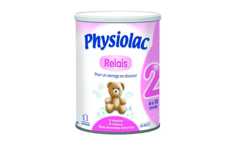 Sữa bột Physiolac 2ER 400g 1