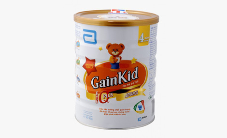 Sữa bột Gain Kid IQ - 400g 1