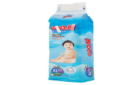 Bỉm dán Goon Slim XL30