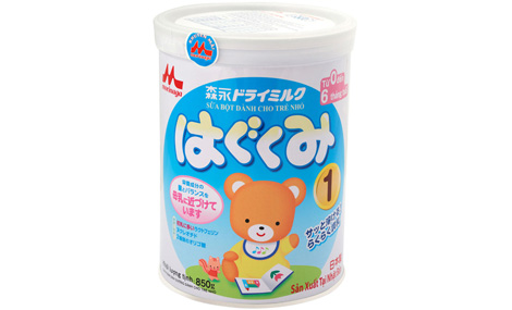 Sữa Morinaga - Hagukumi số 1- 850g 1