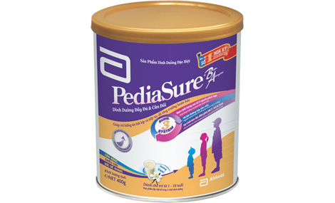  Sữa bột PediaSure B/A 400g 1