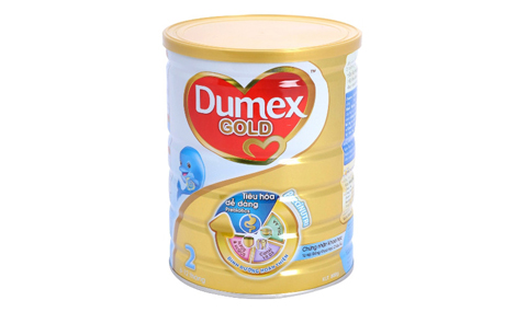 Sữa bột Dumex Dulac Gold 2 - 400g 1