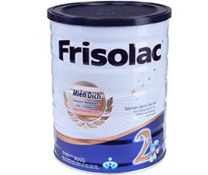Thành phần Sữa bột Frisolac số 2 900g tăng khả năng miễn dịch 