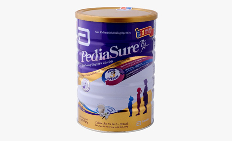 Sữa bột Pediasure B/A 1.7kg 1