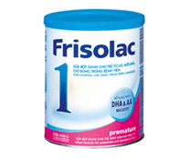 Sữa bột Frisolac Premature 400g tốt nhất hiện nay