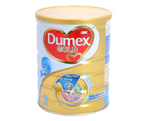 Thông tin Sữa bột Dumex Dulac Gold 2 - 400g cho trẻ từ 6 đến 12 tháng tuổi
