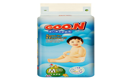 Bỉm dán Goon Slim M40