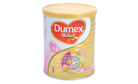 Sữa bột Dumex Dulac Gold 1 - 400g 1