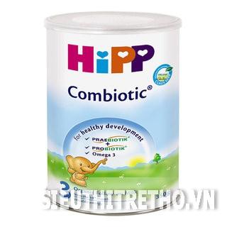 Sữa bột siêu sạch HiPP 3 Combiotic Organic_350g