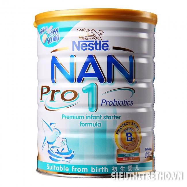 Sữa bột Nestle Nan 1 Pro 800g