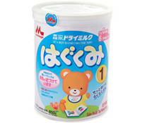 Sữa Morinaga Hagukumi số 1 850g cho trẻ sơ sinh