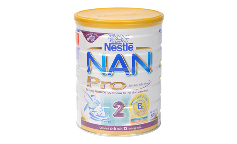 Sữa bột Nestle Nan 2 Pro 800g 1