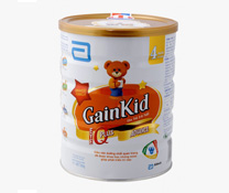Sữa bột Abbott Gain Kid 4 IQ - 900g cho bé 3- 6 tuổi