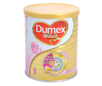 Sữa bột Dumex Dulac Gold 1 - 800g cho bé từ 0 đến 6 tháng tuổi