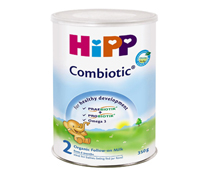 Sản phẩm Sữa bột HiPP số 2 xách tay Combiotic Organic 350g 