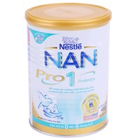 Sữa bột Nestle Nan Nga pro số 1 400g cho trẻ sơ sinh