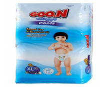 Bỉm quần Goon Slim XL46, bỉm quần đi chơi cho bé