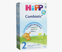 Sữa bột HiPP 2 Combiotic Organic 300g , cách pha bột hipp