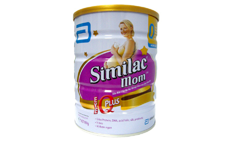 Sữa bột Similac mom 400g 1