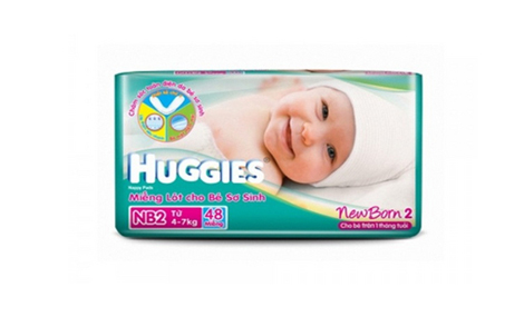 Bỉm Huggies Newborn 2