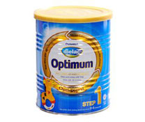 Sữa bột Vinamilk Optimium Step 1 - 900g đặc chế cho trẻ 0-6 tháng tuổi