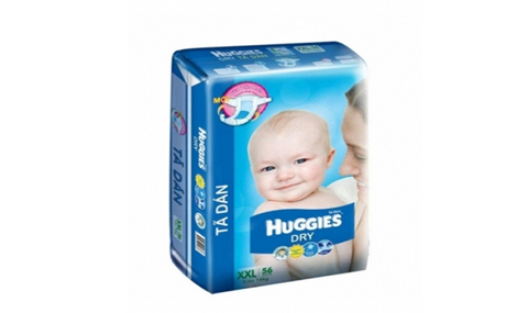 Bỉm Huggies Dry Super Jumbo XXL56