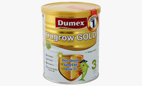 Sữa bột Dumex Dugrow Gold 3 - 400gr