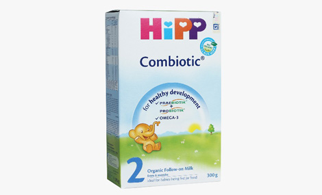 Sữa bột HiPP 2 Combiotic Organic 300g 1